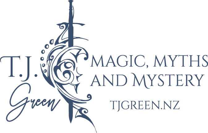 TJ Green – Magic, Myths, and Mystery